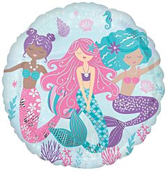 28" Shimmering Mermaid