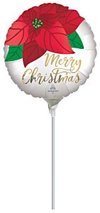 4" Christmas Poinsettia