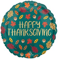 18" Thanksgiving Leaves