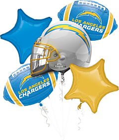NFL Bouquet - Los Angeles Chargers