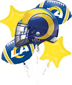 NFL Bouquet - Los Angeles Rams