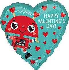 17" HVD Robot