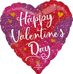 17" HVD Ombré Sparkles