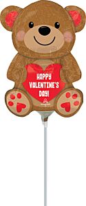 14" HVD Cuddly Bear