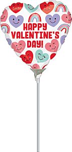 4" HVD Cute Hearts