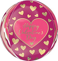 16" HVD Abstract Marble