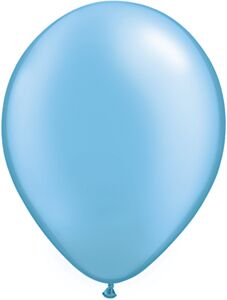 11" Qualatex Pearl Azure Latex