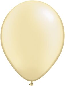 11" Qualatex Pearl Ivory Latex