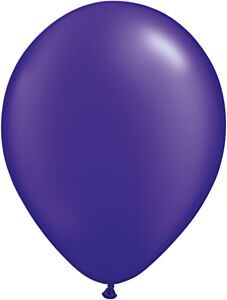 5" Qualatex Pearl Purple Latex
