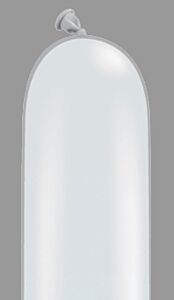 160Q Qualatex Diamond Clear Latex