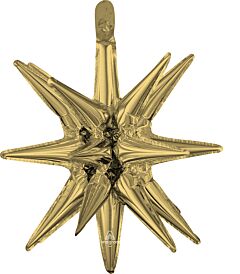 20" Magic Star White Gold