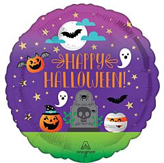 17" Fun and Spooky Halloween