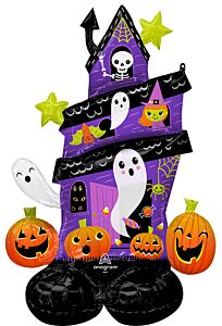 50" Halloween Haunted House AirLoonz