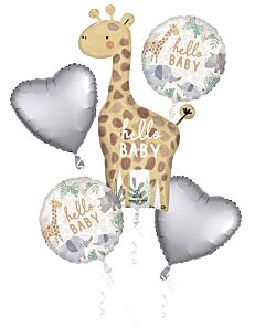 Bouquet Soft Jungle Baby