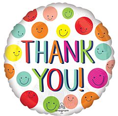 17" Thank you Smiles