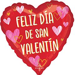 17" Feliz Dia De San Valentin