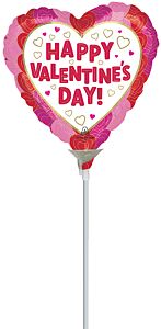 9" HVD Wrapped in Hearts