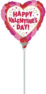 4" HVD Wrapped in Hearts