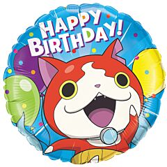 18" Yo-Kai Watch Jibanyan Birthday
