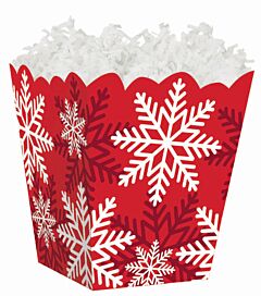 Sweet Treat - Red/White Snowflake