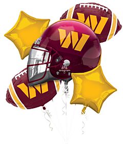 NFL Bouquet - Washington Commanders
