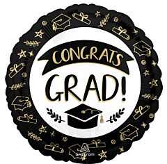 17" Sketched Congrats Grad