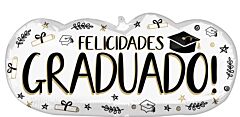 30" Sketched Felicidades Graduado