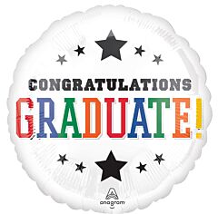 28" Congratulations Graduation Brights