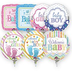 9" Airfilled Assortment - Baby