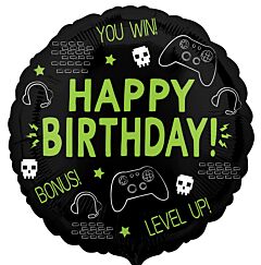 17" Happy Bday Gaming