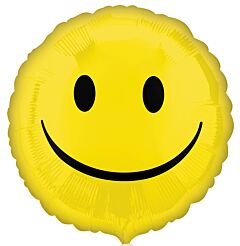 17" Smiley Face