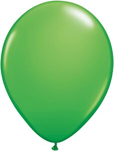 16" Qualatex Spring Green Latex