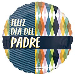 17" Feliz Dia Del Padre Retro Renew
