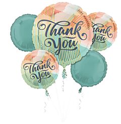 Bouquet Thank You Pastel Clouds