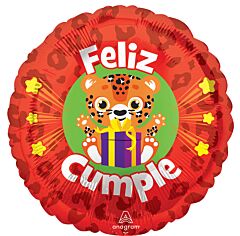 17" Feliz Cumpleaños Guepardo