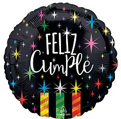 17" Velas de Feliz Cumpleaños