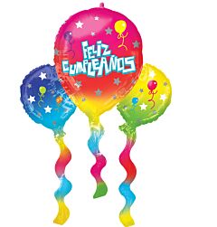 39" Feliz Cumpleaños Remolino