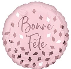 17" French Blush Birthday