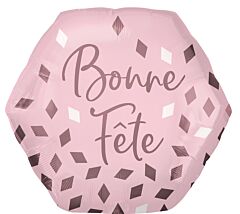 23" French Blush Birthday