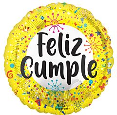 17" Feliz Cumpleaños Celebración