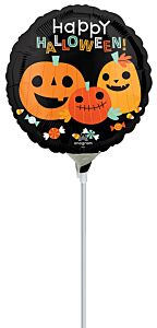 9" Classic Halloween Pumpkins