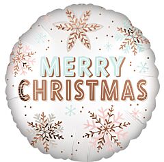 18" Satin Christmas Winter Wonderland