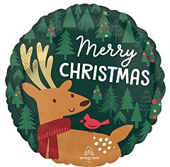 17" Modern Christmas Reindeer