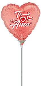 9" Te Amo Corazones