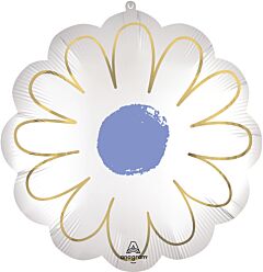 21" Satin Purple Daisy