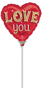 9" Just My Type Love You