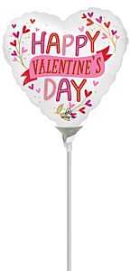 9" HVD Satin Botanical Traces