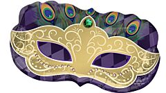 30" Mardi Gras Mask