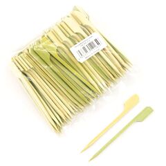 9.5" Bamboo Paddle Pick 10/100