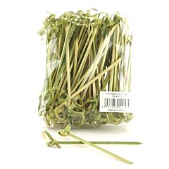 3.5" Bamboo Knot Pick 100Ct